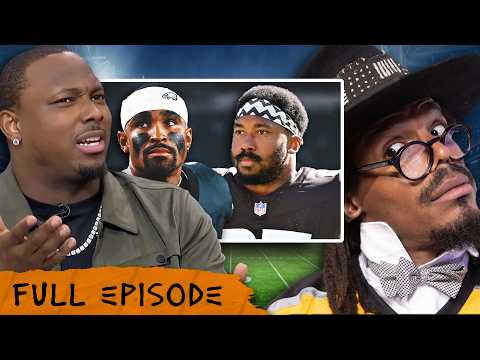 Cam vs LeSean McCoy: Jalen Hurts Debate + LSU Fires Wrong Person & Myles Garrett’s $160M TRAP