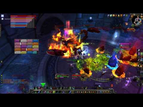 WoW Skorpyron Nighthold Mythic DD PoV