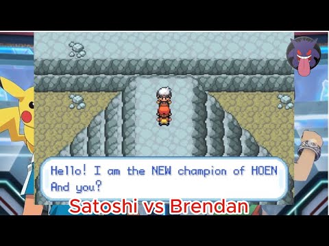Secret Champion Battle: Brendan | Pokemon FireRed and LeafGreen