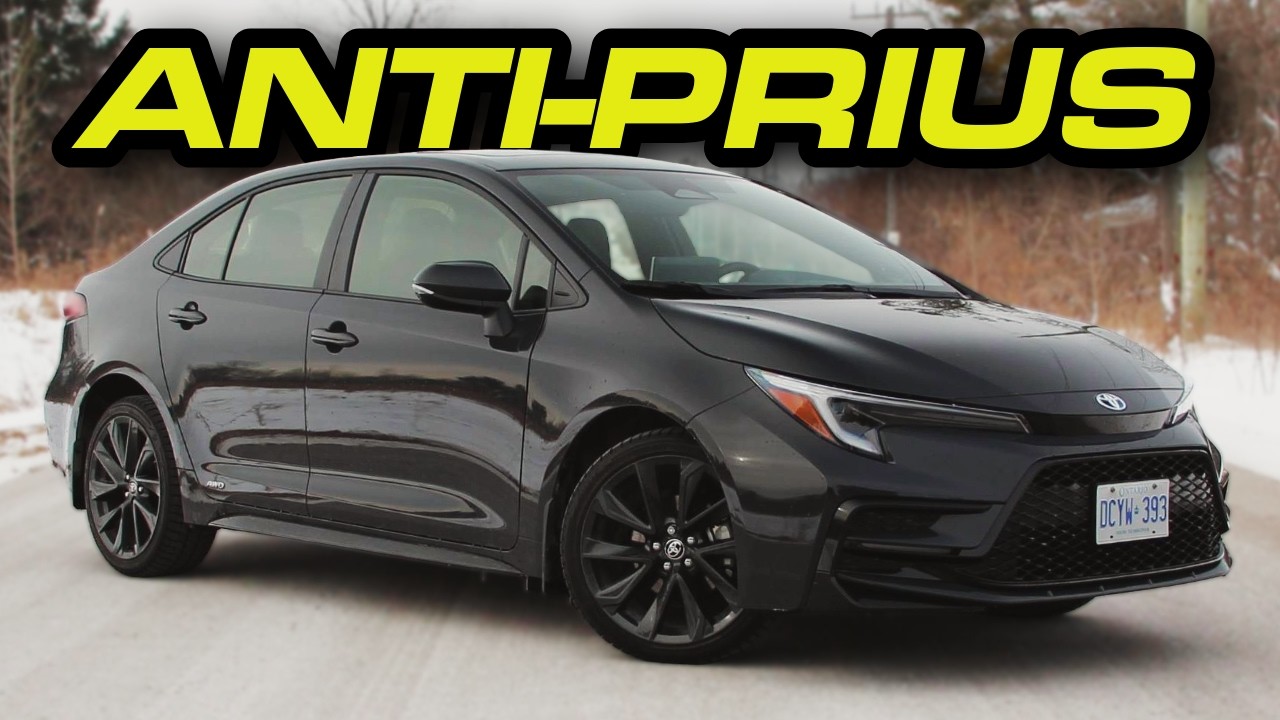 Toyota Built A Hybrid That Doesn't Want To Be One | 2025 Corolla Hybrid Review