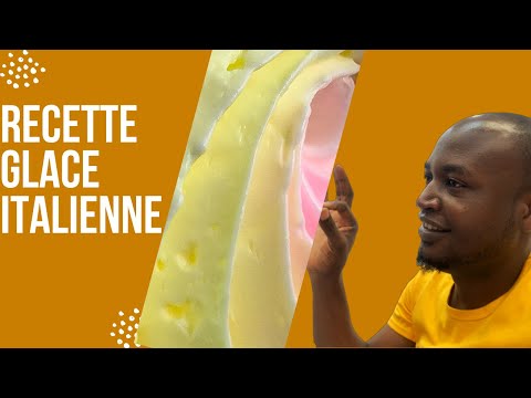 Comment fabriquer la glace Italienne à la Fraise et au Chocolat?