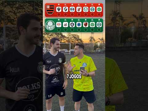Quem vai ser campeão ? #palmeiras #flamengo