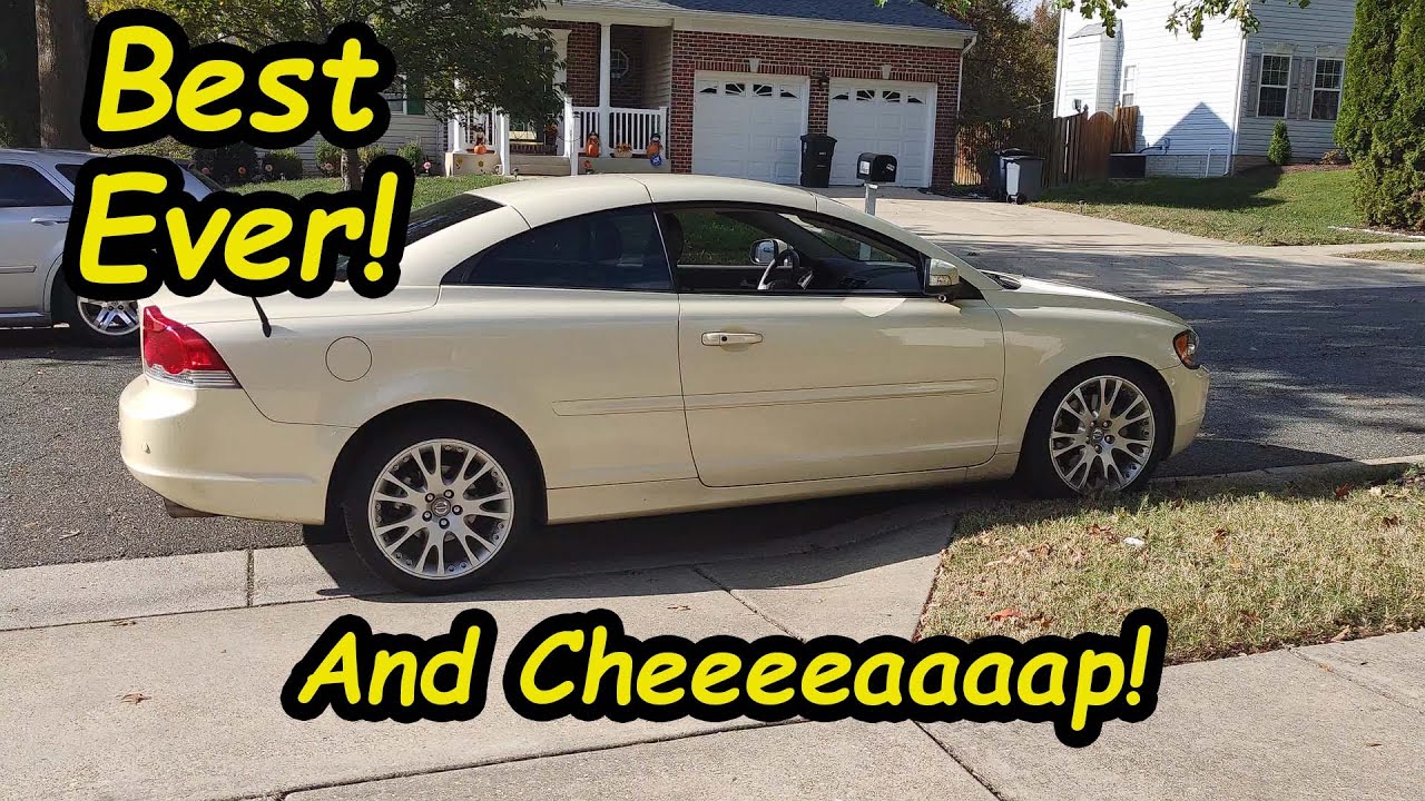 Volvo C70 - The Best Hardtop Convertible For Families