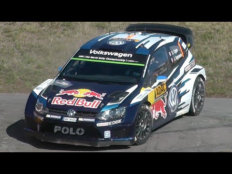 Best of Sébastien Ogier World Rally Champion 2015 | VW POLO WRC