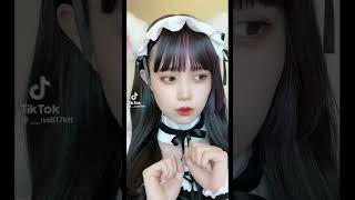 【tiktok削除動画】無理矢理メイドさんに...
