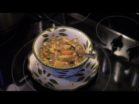 Instant Pot Beef Stew and Dumplings