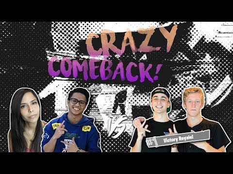 CRAZY COMEBACK!!! $20,000 Fortnite Tournament - FaZe Tfue & Cloak vs. Spacelyon & ChicaLive