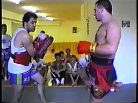 Arjan Stylios-Kostas Stefanos in Chania seminar,1993