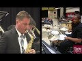 Boom-Boom Solo Excerpt | Bob Brookmeyer | Troy University Jazz Ensemble | Dave Camwell