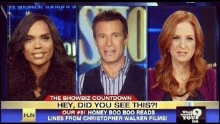 B. Scott on HLN's Showbiz Tonight