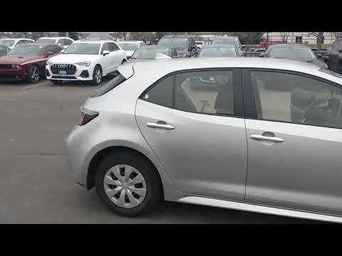 2019 TOYOTA COROLLA HATCHBACK