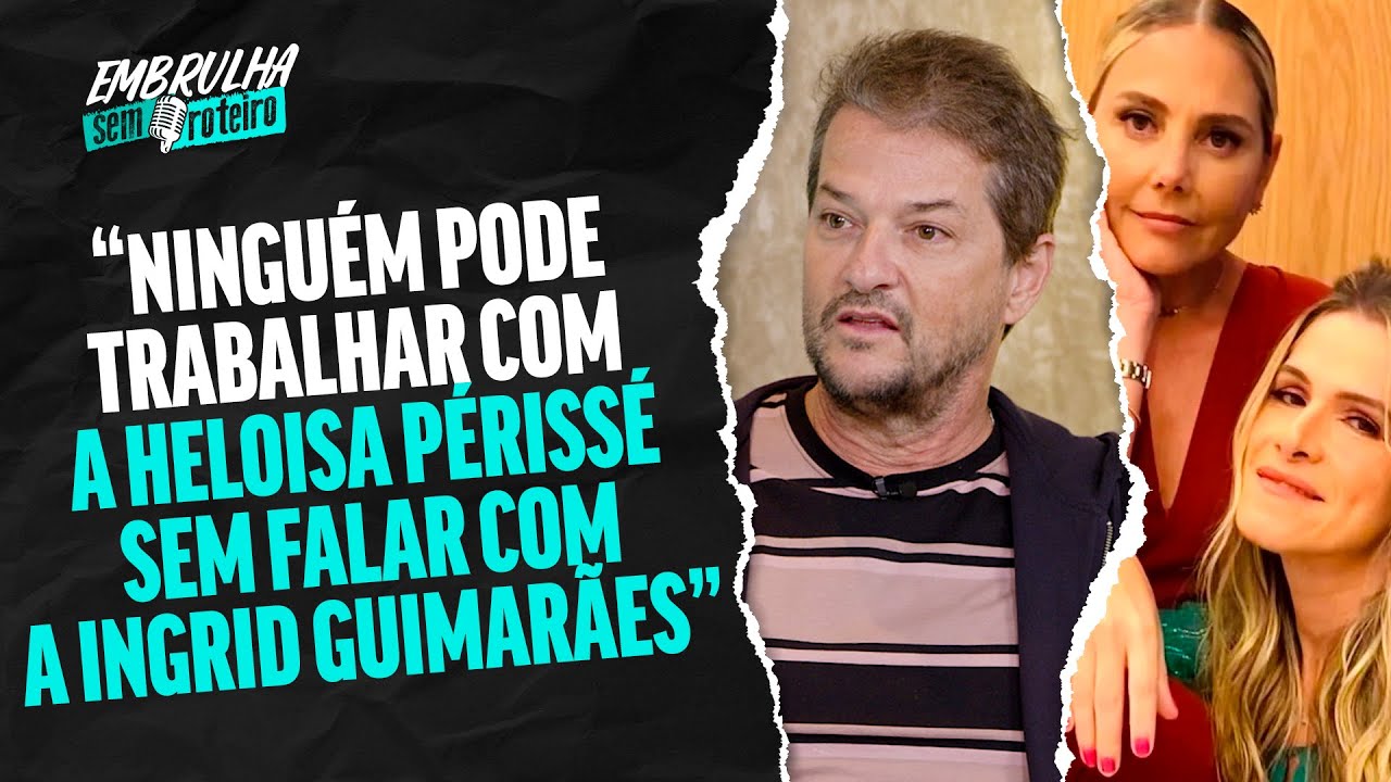 NÃO PODE FAZER REUNIÃO DE TRABALHO NA CASA DELA - MARCELO SERRADO | EMBRULHA SEM ROTEIRO