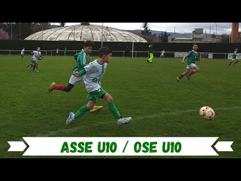 2023-04-01 // ASSE U10 - OSE U10 (1ère MT)
