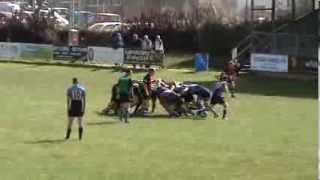 preview picture of video 'Tiverton Chiefs 1st XV Vs. Torquay'