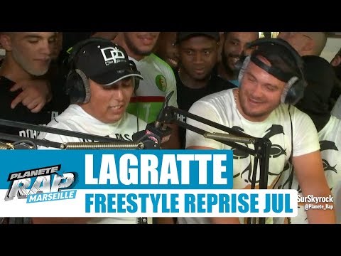 LaGratte - Freestyle reprise Jul #PlanèteRap