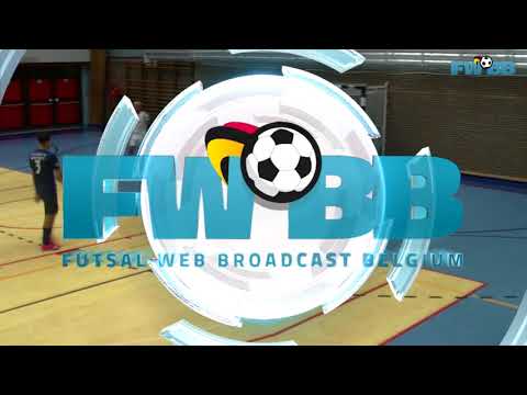 Engie CHU Liège - Futsal Evere - Highlights