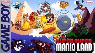 The 2nd Super Super Mario Land - Hack [Game Boy]