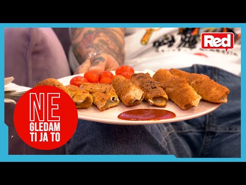 Ne Kuvam Ti Ja To - Kiflice sa sirom iz tiganja - 26.02.2025 - Red TV