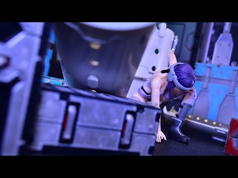 Hiya Toys Ghost in a Shell (Stand Alone Complex) Mokoto Kusanagi   