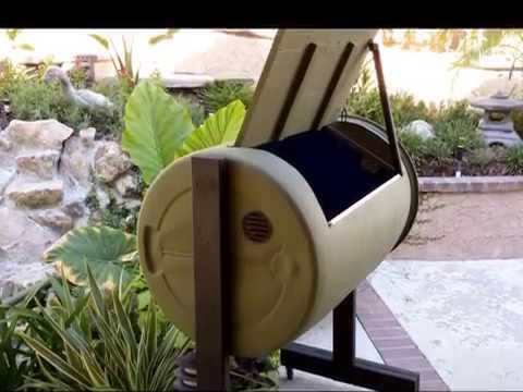 Worm Barrel for Vermicomposting