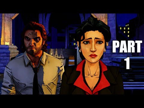 The Wolf Among Us Episode 3 Gameplay Walkthrough Part 1- A Crooked Mile