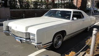 1970 Lincoln Continental Coupe SOLD
