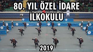 T.H.O.F KÜTAHYA İL YARIŞMASI - 80. YIL ÖZEL İDARE İLKOKULU - HALK OYUNLARI - KÜT