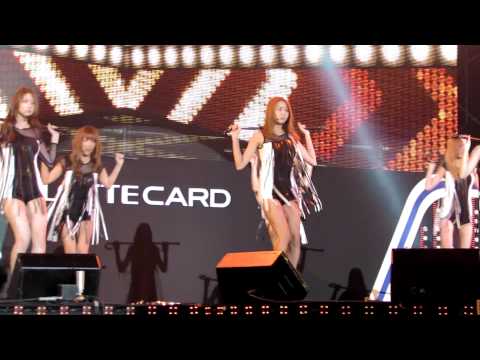 LOTTE CARD MOOV IN BUSAN AFTERSCHOOL(애프터스쿨) - Rip Off