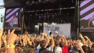 Flume x Vince Staples - Lollapalooza 2016 - Smoke and Retribution