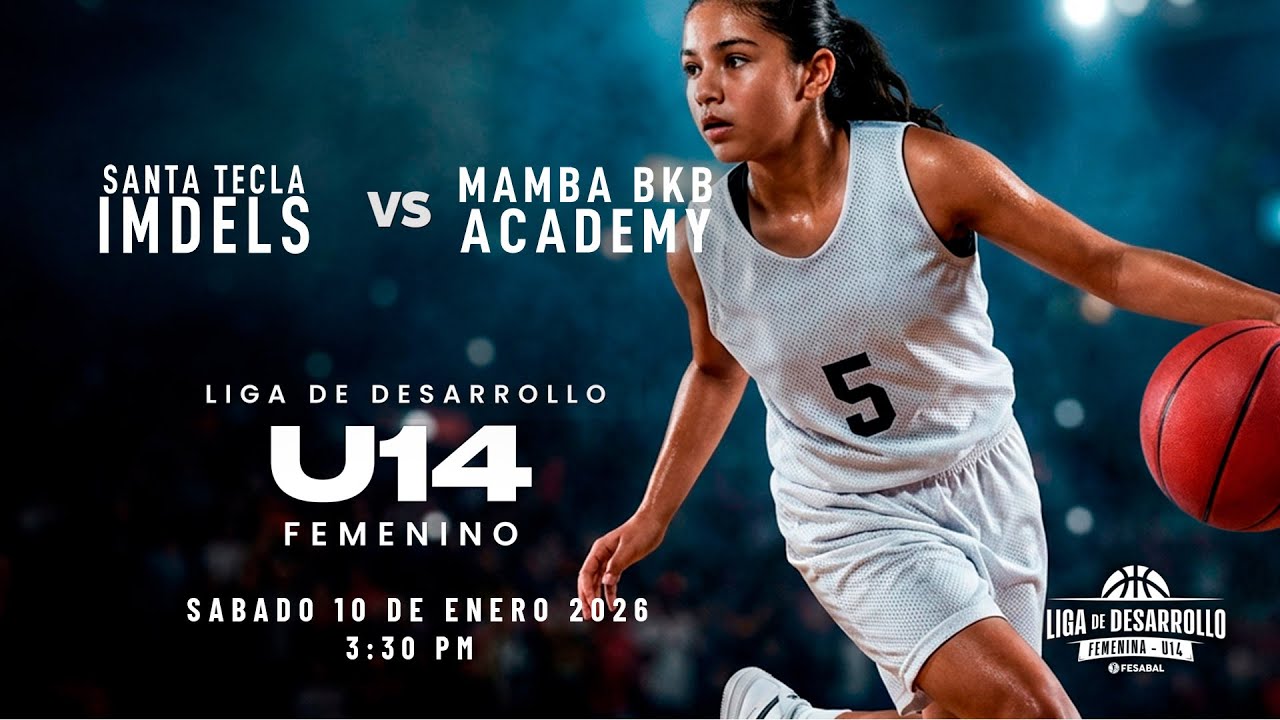 LIGA / BALONCESTO / LIGA DE DESAROLLO F14 /  CLAUSURA 2025 - AloudTV Sports