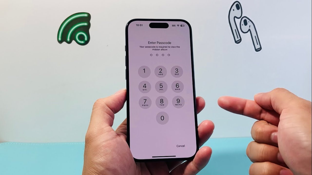 How to Lock Hidden Photos on iPhone
