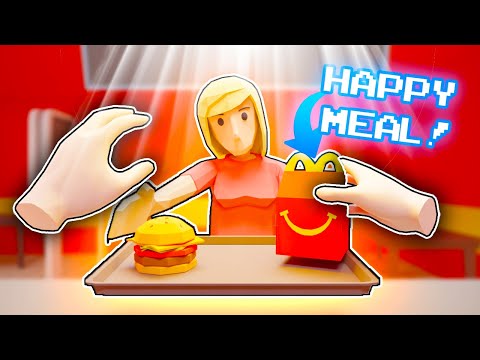 I turned McDonald's into a VR Game