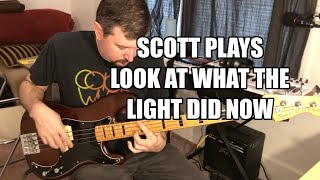 Flo Morrissey &amp; Matthew E. White - Look At What The Light Did Now - Bass Cover