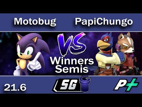SG 21.6 WS - BL | Motobug (Sonic) vs sfy | PapiChungo (Falco, Fox)