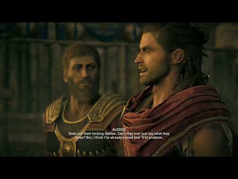 Alexios meets his DEAD Friend Brasidas in the Underworld Assassin's Creed Odyssey