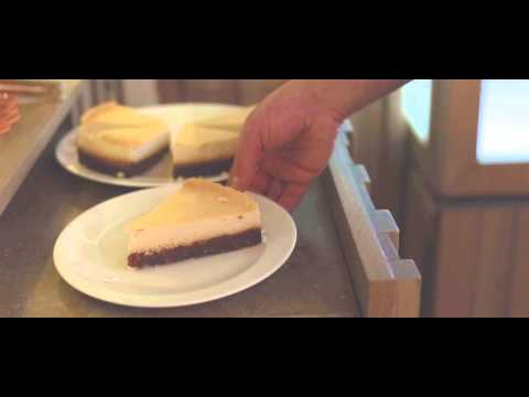 Ricotta and Date Cheesecake @ ARZU'S BAKERY