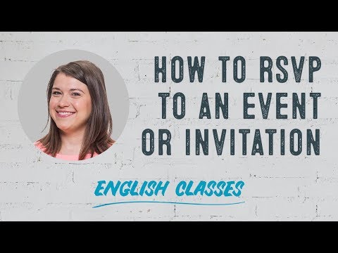 image-What does D mean RSVP?