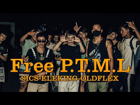 FREE P.T.M.L.- YVNGSICS X ELE KING X OLD FLEX (Video Oficial) Prod. J on The Track #elmenor