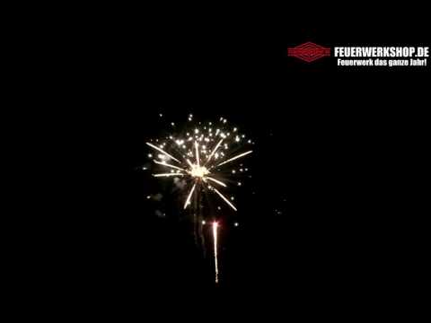 *Brocade Crown King* Feuerwerksbatterie von Xplode