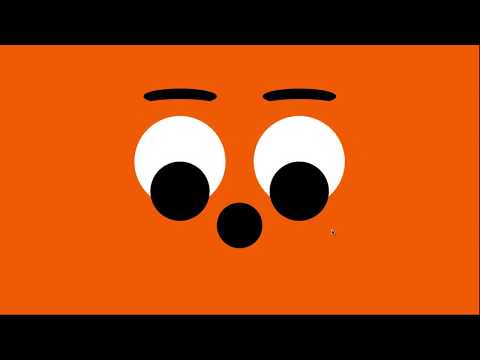 CSS3 Eyes Blinking Pure CSS | Моргающие глаза на чистом CSS