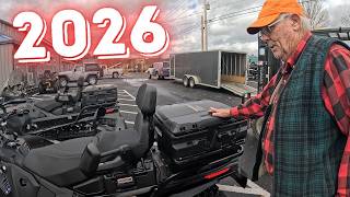I Bought a NEW SNOWMOBILE! Skid Doo Expedition 900 SE 2026