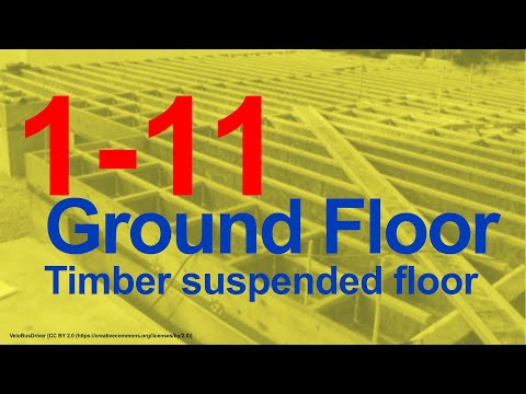 1-11 Suspended floor