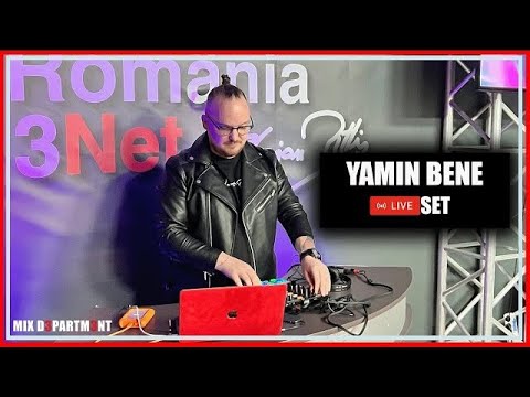 🎶 @YaminBene 🔴Live Mix @Radio3netTV