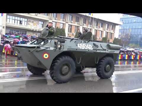 Parada militara de 1 decembrie 2017