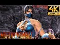 Mortal Kombat 9 Story Mode Chapter 9 Kitana 4K 60FPS
