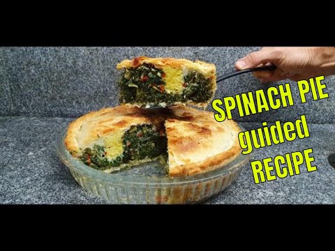 SPINACH PIE TARTA PASCUALINA Easy to Make | #TasteofCultures