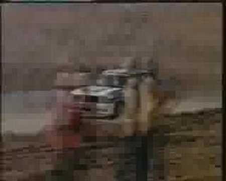The 1982 Monte Carlo Rally