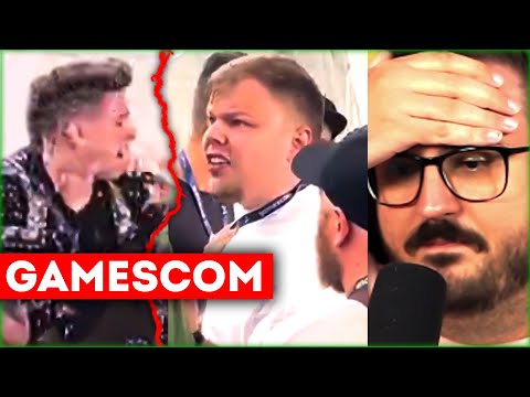 Schlägerei auf der Gamescom - Alle Perspektiven + Analyse