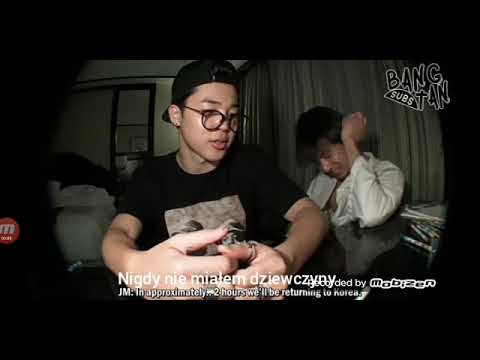 Jimin i jungkook opowiadają o swoich dziewczynach( fake sub)