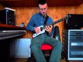 Allan Holdsworth - Hard hat area - Cover by Angelo Comincini